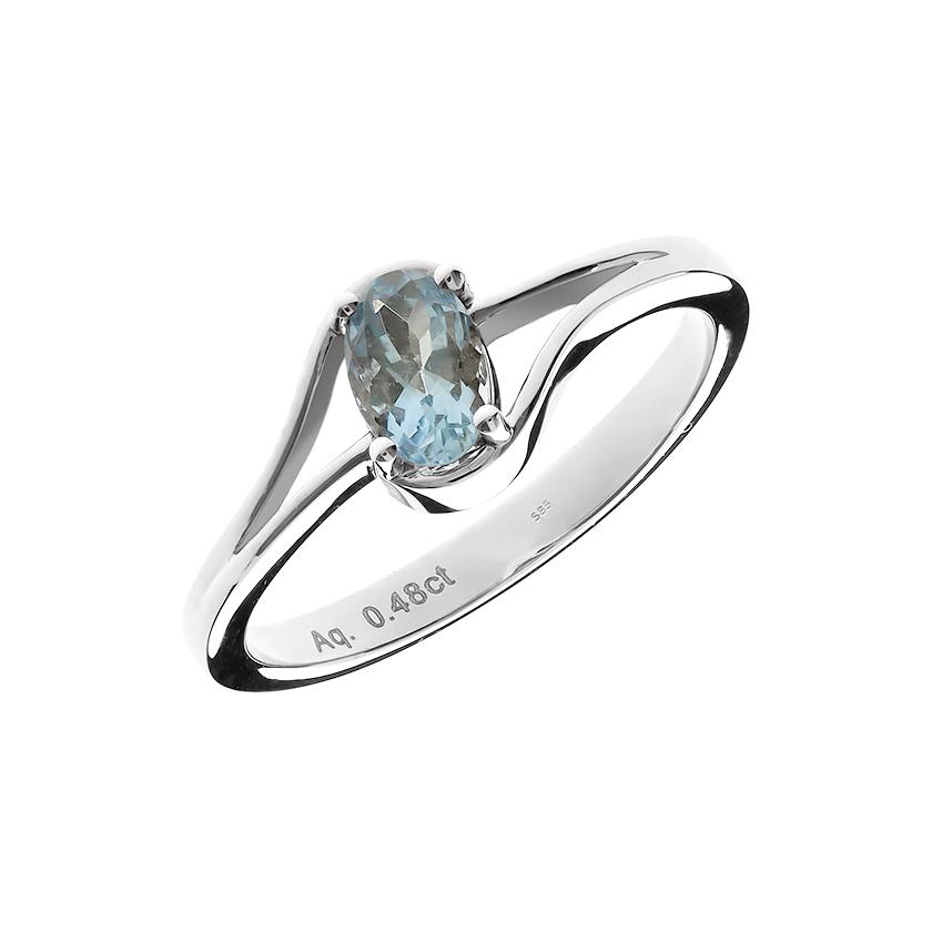 Aquamarine prsten