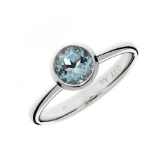 Aquamarine prsten
