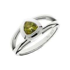 Prsten s peridotom