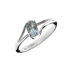 Aquamarine prsten
